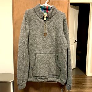 LL Bean Wool Sweater
